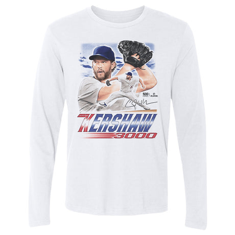 Clayton Kershaw Men's Long Sleeve T-Shirt | 500 LEVEL
