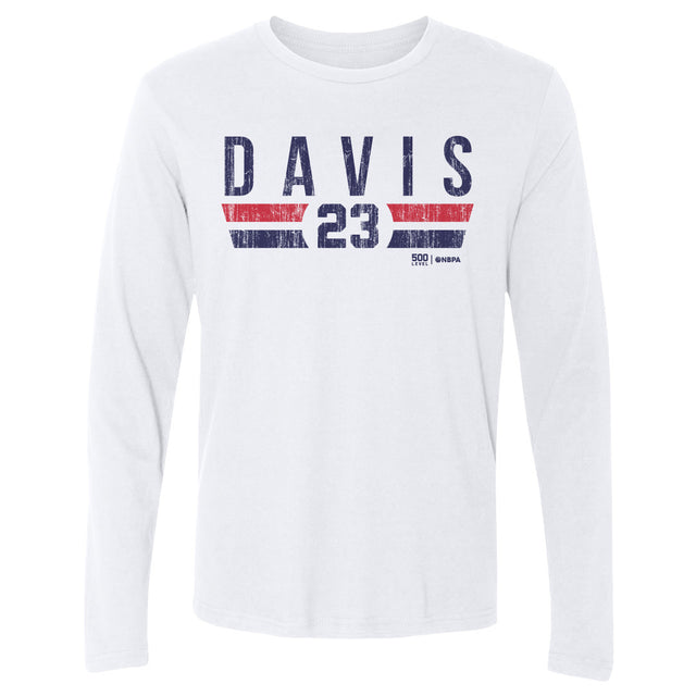 Anthony Davis Men's Long Sleeve T-Shirt | 500 LEVEL