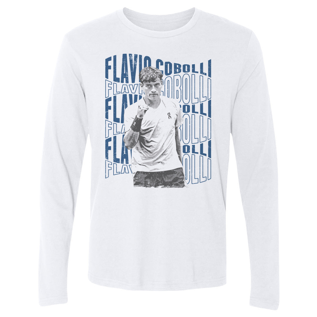 Flavio Cobolli Men's Long Sleeve T-Shirt | 500 LEVEL