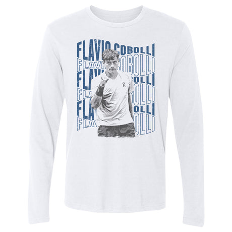 Flavio Cobolli Men's Long Sleeve T-Shirt | 500 LEVEL