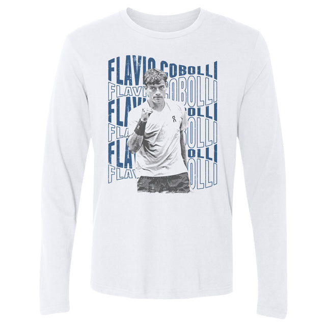 Flavio Cobolli Men's Long Sleeve T-Shirt | 500 LEVEL