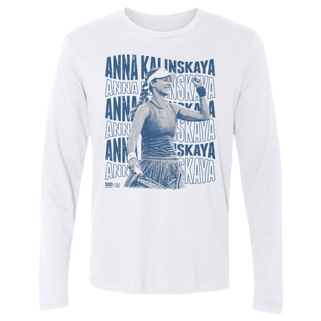 Anna Kalinskaya Men's Long Sleeve T-Shirt | 500 LEVEL