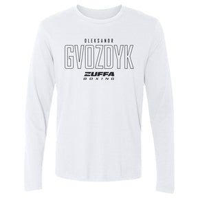 Oleksandr Gvozdyk Men's Long Sleeve T-Shirt | 500 LEVEL