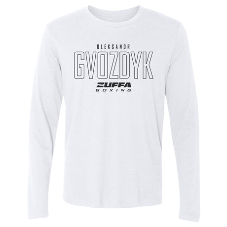 Oleksandr Gvozdyk Men's Long Sleeve T-Shirt | 500 LEVEL