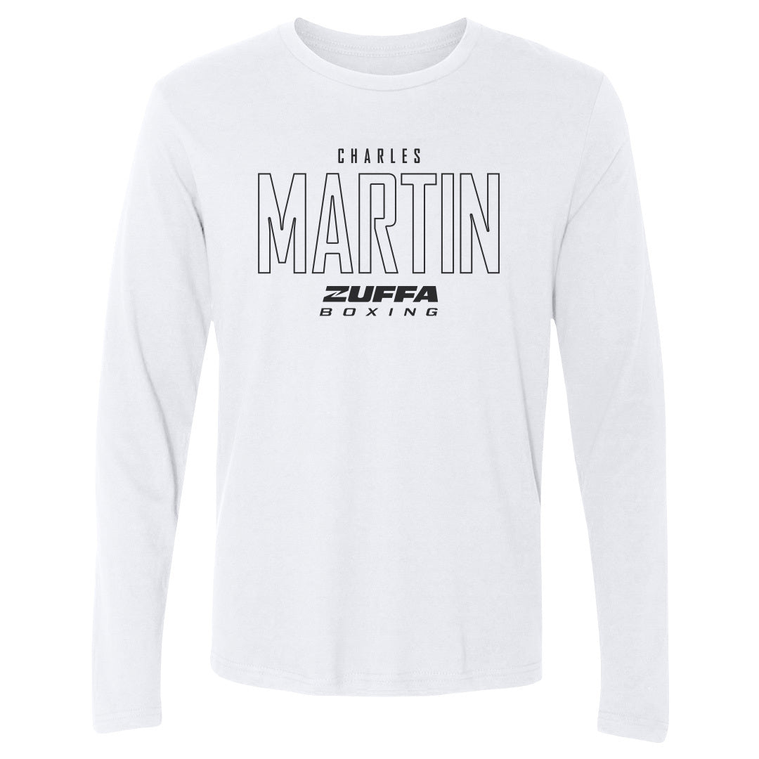 Charles Martin Men's Long Sleeve T-Shirt | 500 LEVEL