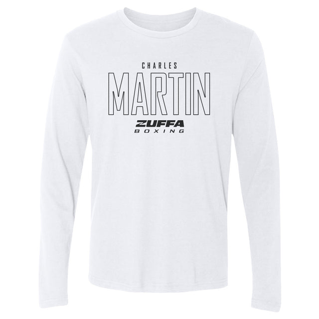 Charles Martin Men's Long Sleeve T-Shirt | 500 LEVEL