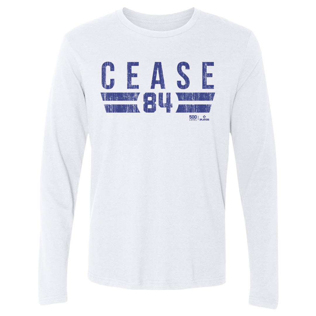 Dylan Cease Men's Long Sleeve T-Shirt | 500 LEVEL