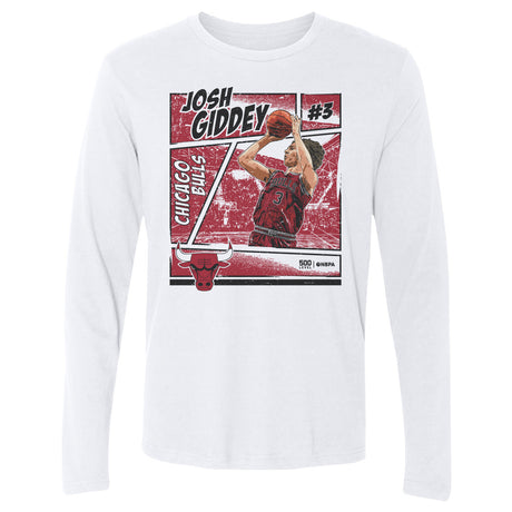 Josh Giddey Men's Long Sleeve T-Shirt | 500 LEVEL
