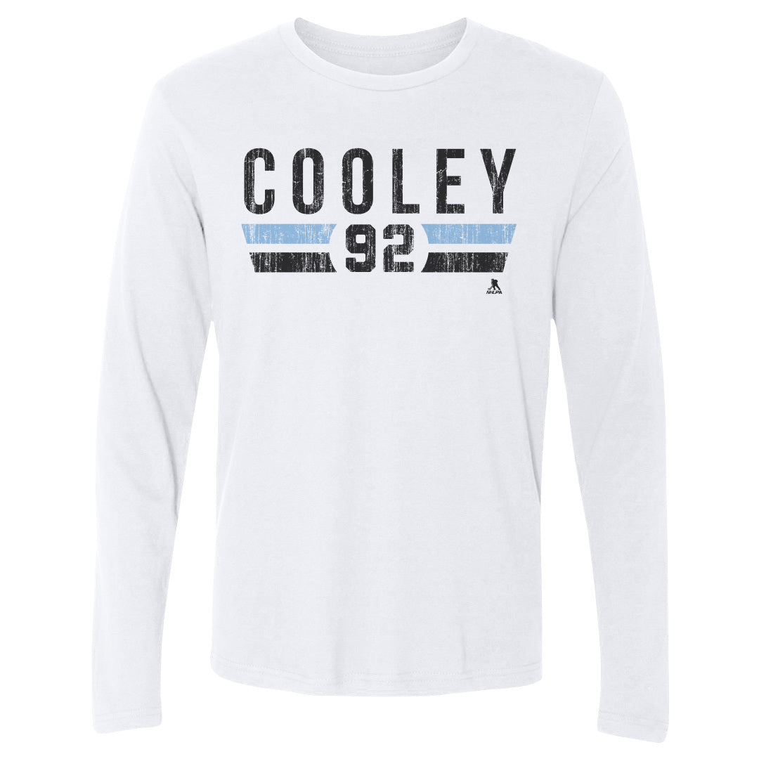 Logan Cooley Men's Long Sleeve T-Shirt | 500 LEVEL