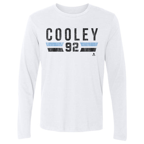 Logan Cooley Men's Long Sleeve T-Shirt | 500 LEVEL