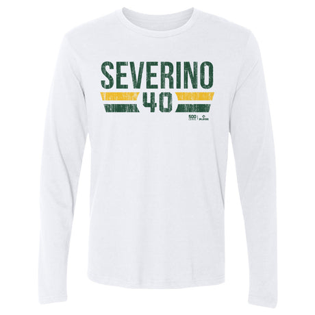 Luis Severino Men's Long Sleeve T-Shirt | 500 LEVEL