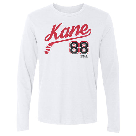 Patrick Kane Men's Long Sleeve T-Shirt | 500 LEVEL