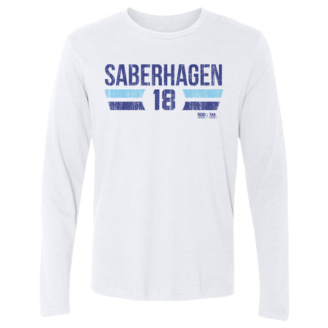 Bret Saberhagen Men's Long Sleeve T-Shirt | 500 LEVEL