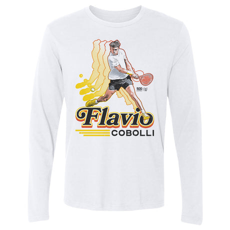 Flavio Cobolli Men's Long Sleeve T-Shirt | 500 LEVEL