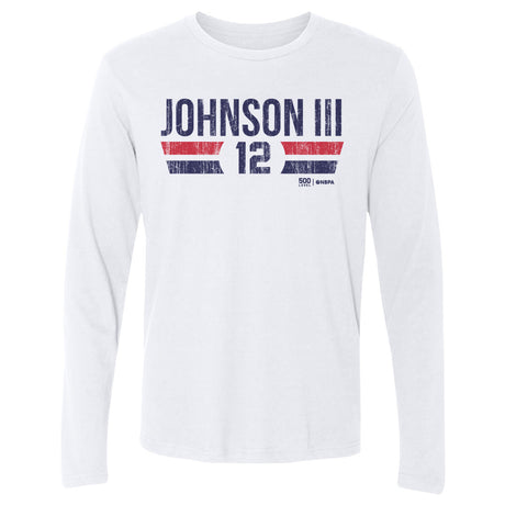 Tre Johnson III Men's Long Sleeve T-Shirt | 500 LEVEL