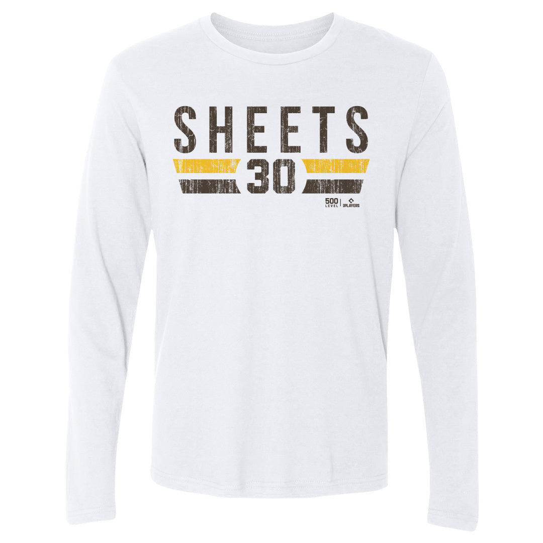 Gavin Sheets Men's Long Sleeve T-Shirt | 500 LEVEL