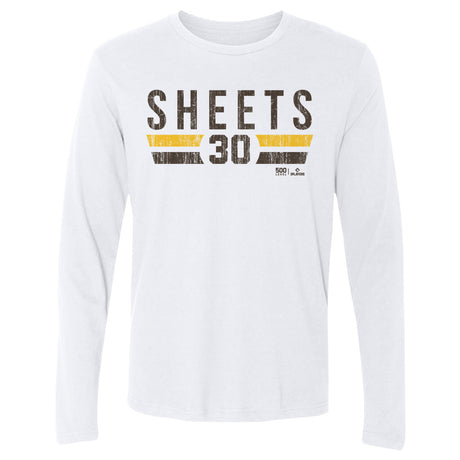 Gavin Sheets Men's Long Sleeve T-Shirt | 500 LEVEL