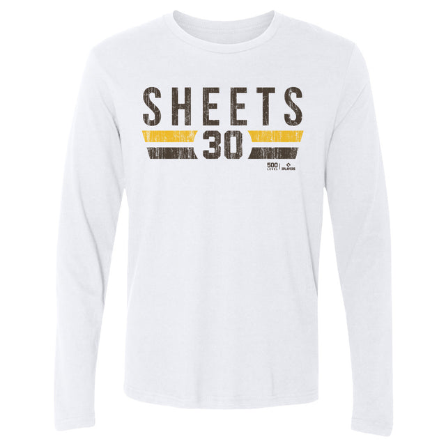 Gavin Sheets Men's Long Sleeve T-Shirt | 500 LEVEL
