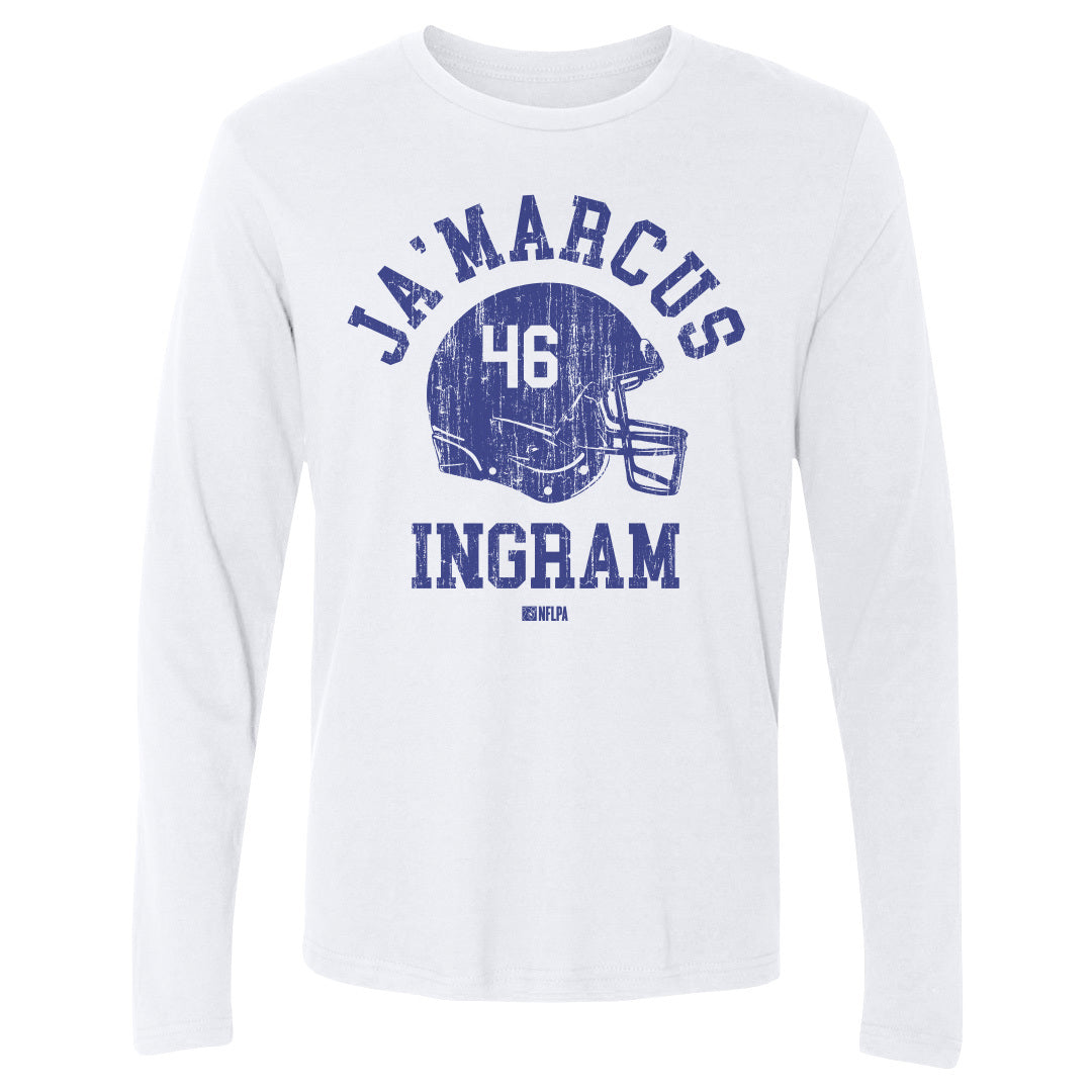 Ja'Marcus Ingram Men's Long Sleeve T-Shirt | 500 LEVEL