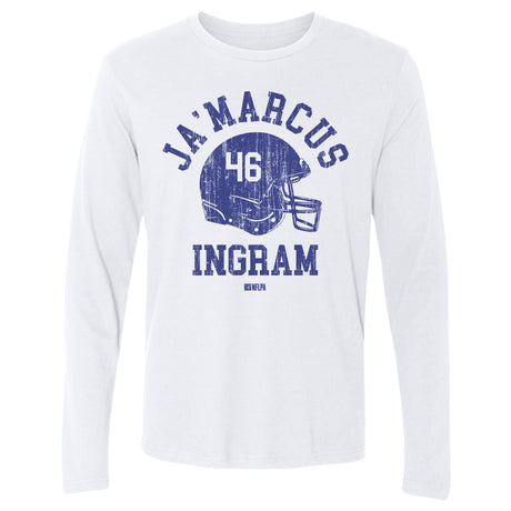 Ja'Marcus Ingram Men's Long Sleeve T-Shirt | 500 LEVEL