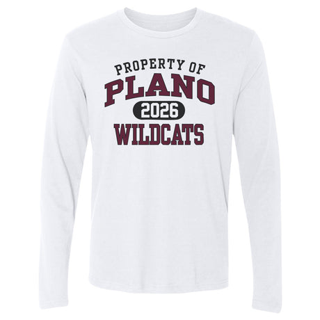 Plano Men's Long Sleeve T-Shirt | 500 LEVEL