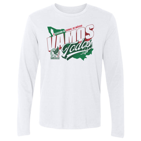 Mexico Men's Long Sleeve T-Shirt | 500 LEVEL