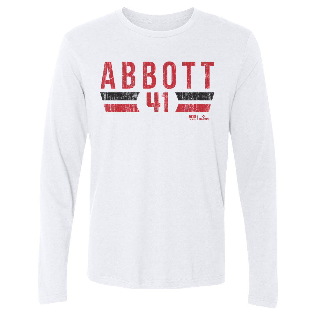 Andrew Abbott Men's Long Sleeve T-Shirt | 500 LEVEL