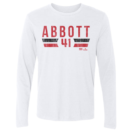 Andrew Abbott Men's Long Sleeve T-Shirt | 500 LEVEL