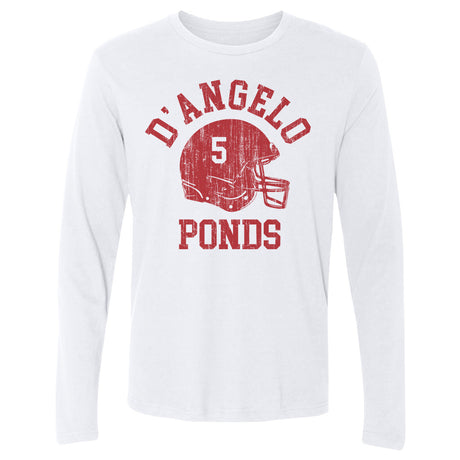D'Angelo Ponds Men's Long Sleeve T-Shirt | 500 LEVEL