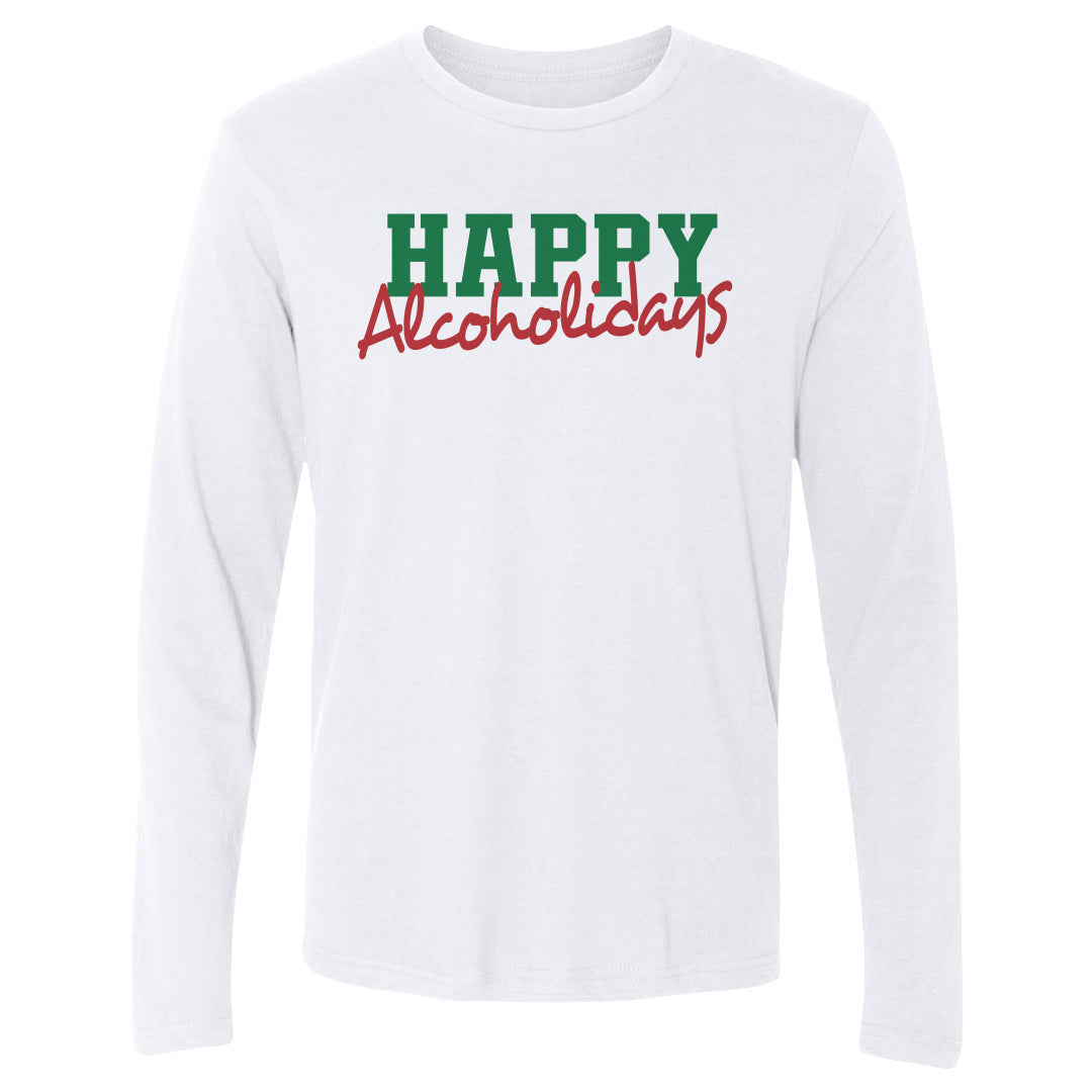 Christmas Men's Long Sleeve T-Shirt | 500 LEVEL