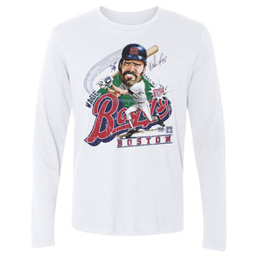 Wade Boggs Men's Long Sleeve T-Shirt | 500 LEVEL