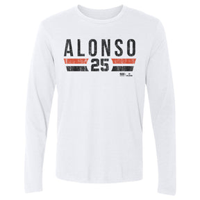 Pete Alonso Men's Long Sleeve T-Shirt | 500 LEVEL