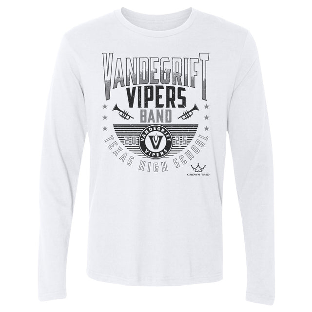 Crown Trio Men's Long Sleeve T-Shirt | 500 LEVEL