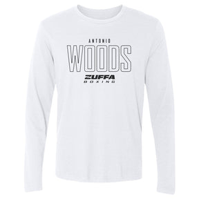 Antonio Woods Men's Long Sleeve T-Shirt | 500 LEVEL