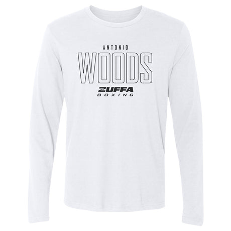 Antonio Woods Men's Long Sleeve T-Shirt | 500 LEVEL