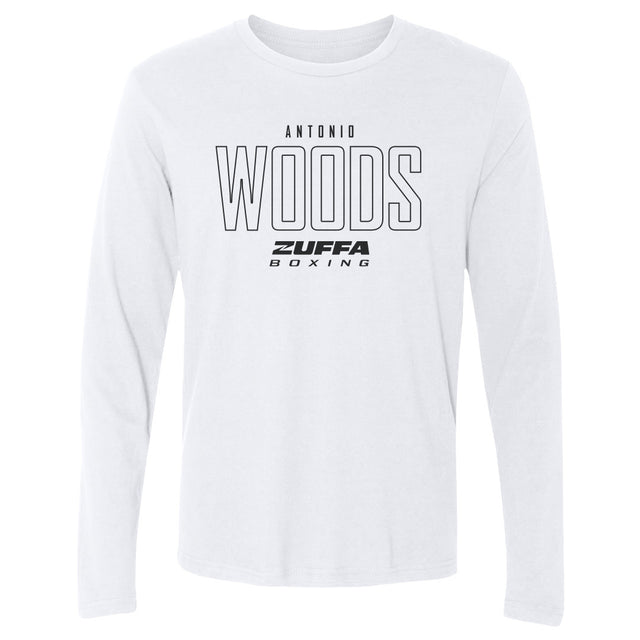 Antonio Woods Men's Long Sleeve T-Shirt | 500 LEVEL