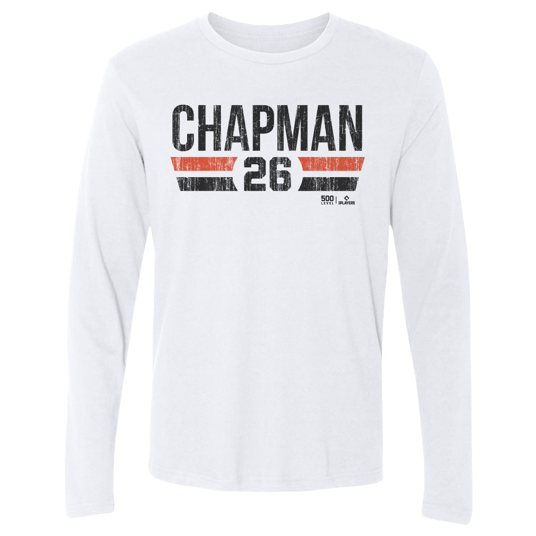 Matt Chapman Men's Long Sleeve T-Shirt | 500 LEVEL