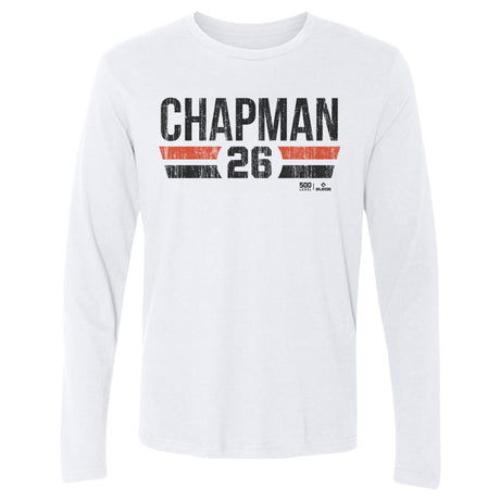 Matt Chapman Men's Long Sleeve T-Shirt | 500 LEVEL
