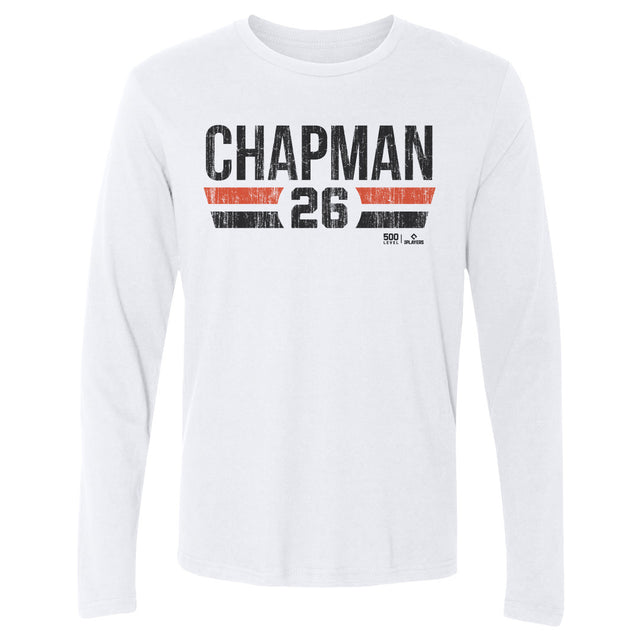 Matt Chapman Men's Long Sleeve T-Shirt | 500 LEVEL