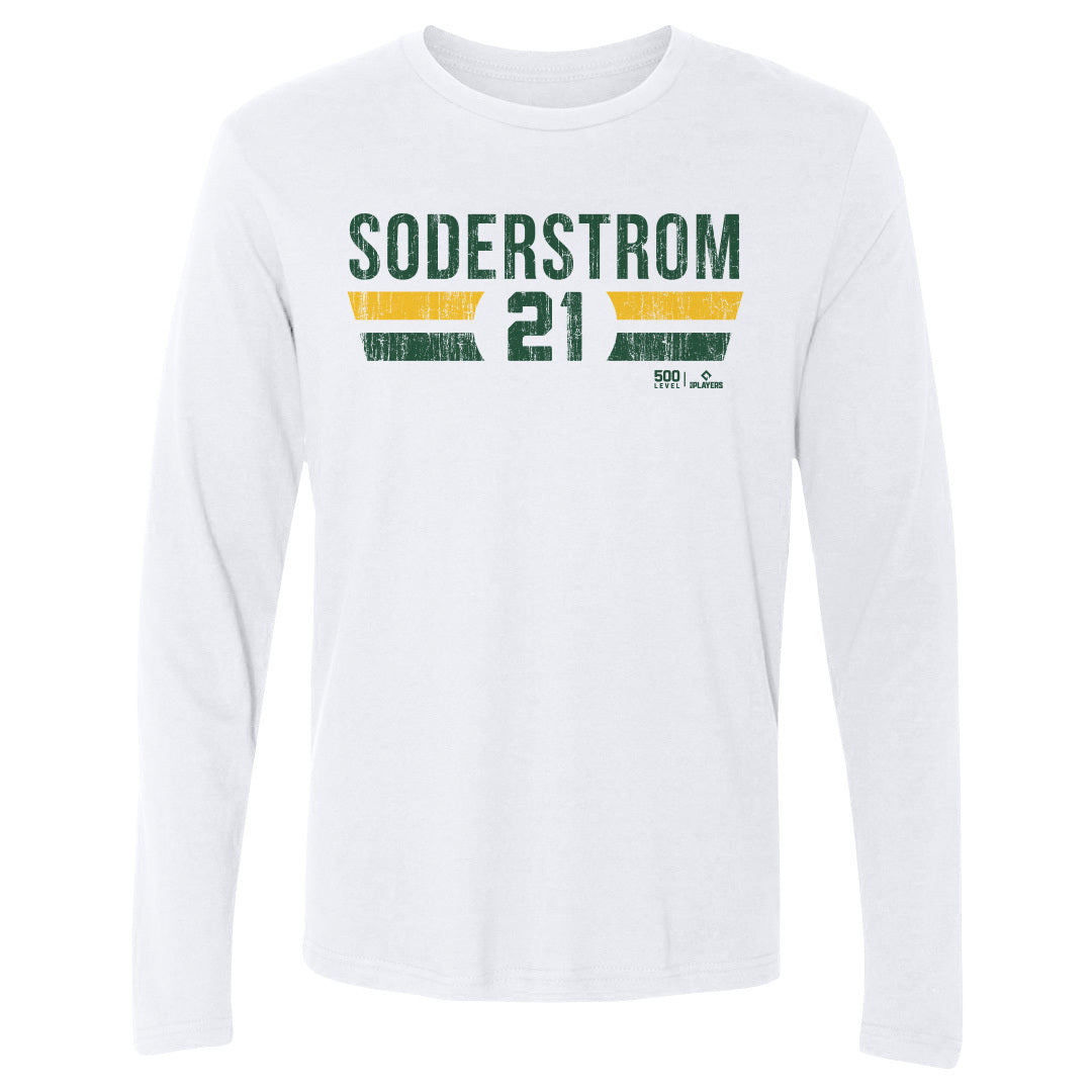 Tyler Soderstrom Men's Long Sleeve T-Shirt | 500 LEVEL