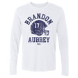 Brandon Aubrey Men's Long Sleeve T-Shirt | 500 LEVEL