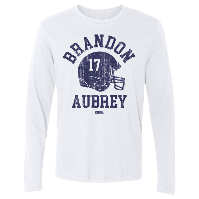 Brandon Aubrey Men's Long Sleeve T-Shirt | 500 LEVEL
