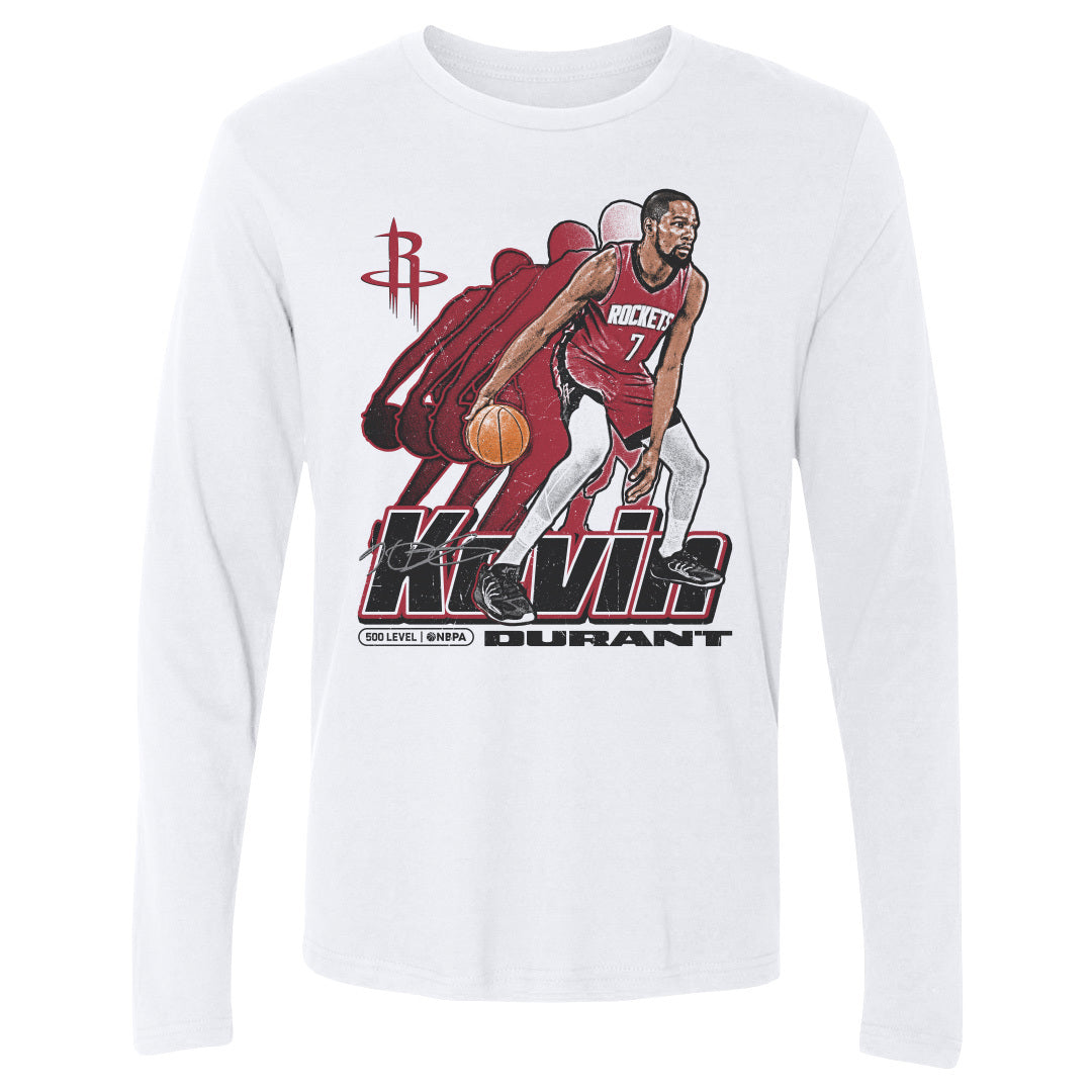 Kevin Durant Men's Long Sleeve T-Shirt | 500 LEVEL