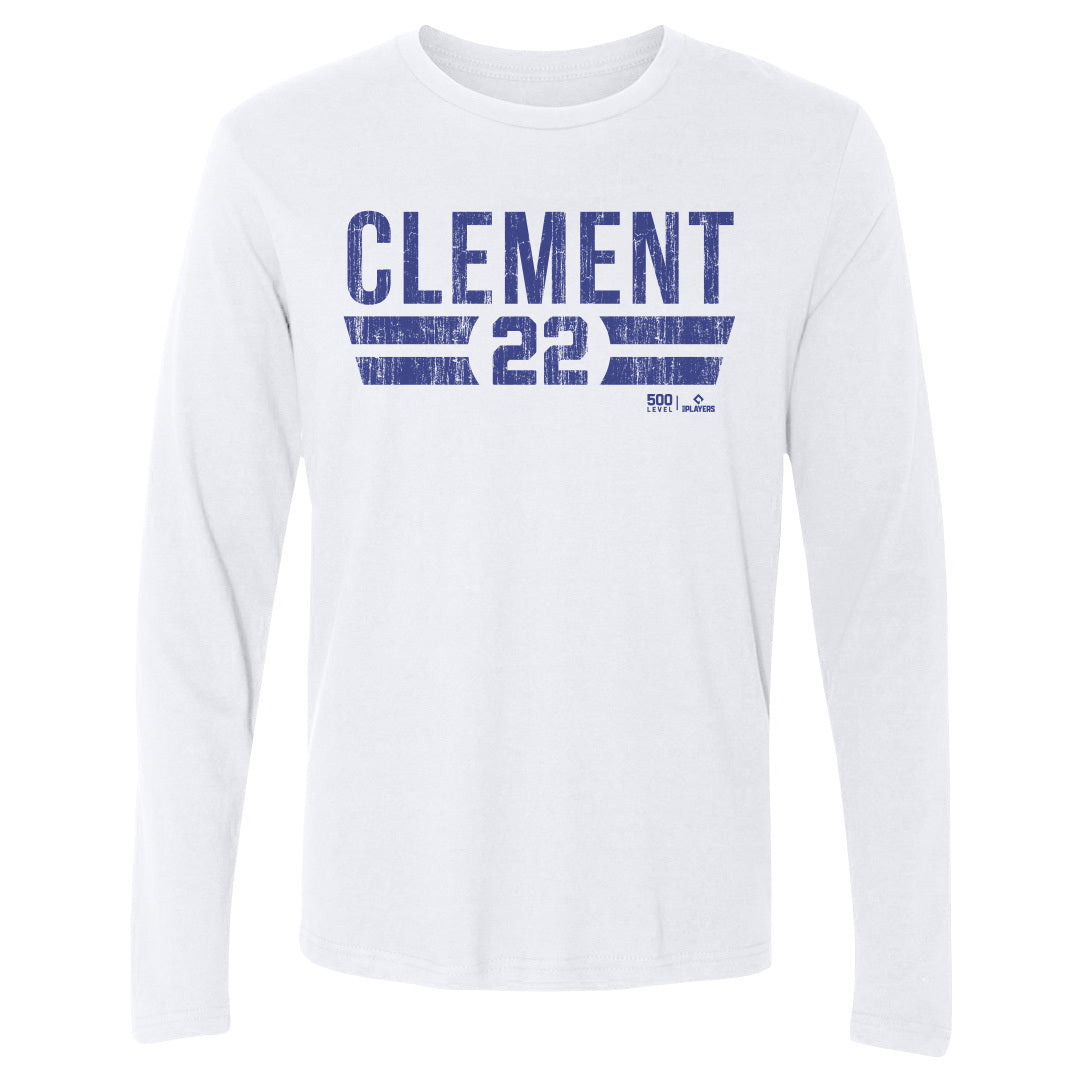 Ernie Clement Men's Long Sleeve T-Shirt | 500 LEVEL