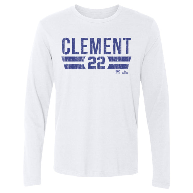 Ernie Clement Men's Long Sleeve T-Shirt | 500 LEVEL