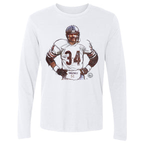 Walter Payton Men's Long Sleeve T-Shirt | 500 LEVEL