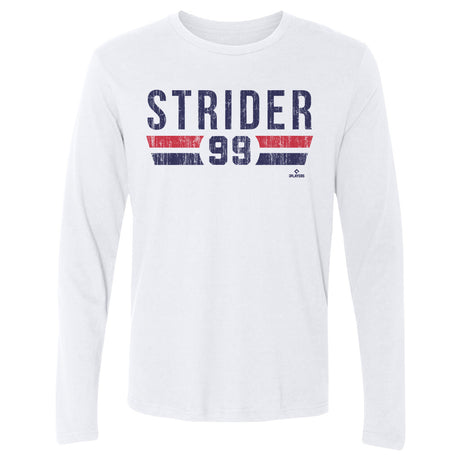 Spencer Strider Men's Long Sleeve T-Shirt | 500 LEVEL