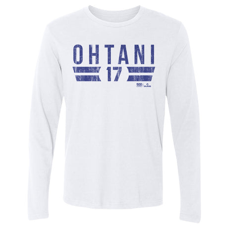 Shohei Ohtani Men's Long Sleeve T-Shirt | 500 LEVEL