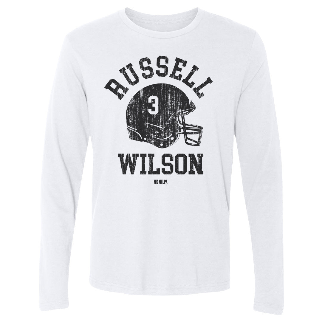 Russell Wilson Men&#39;s Long Sleeve T-Shirt | 500 LEVEL