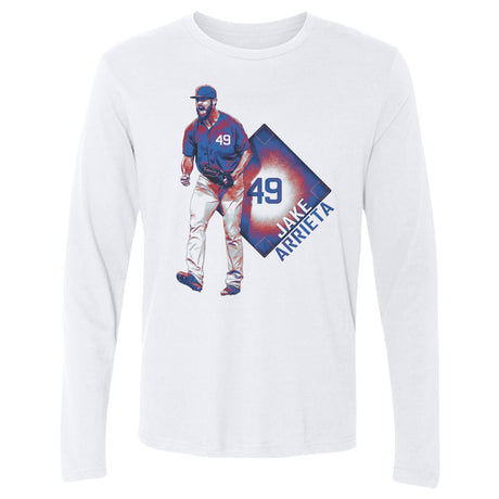 Jake Arrieta Men's Long Sleeve T-Shirt | 500 LEVEL